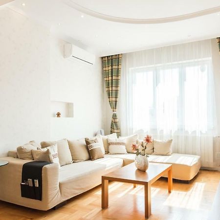 อพาร์ตเมนต์ 2 ห้องนอน 2 ห้องน้ำส่วนตัว ขนาด 100 ตร.ม. – ใจกลางเมืองโซเฟีย Apartment ภายนอก รูปภาพ