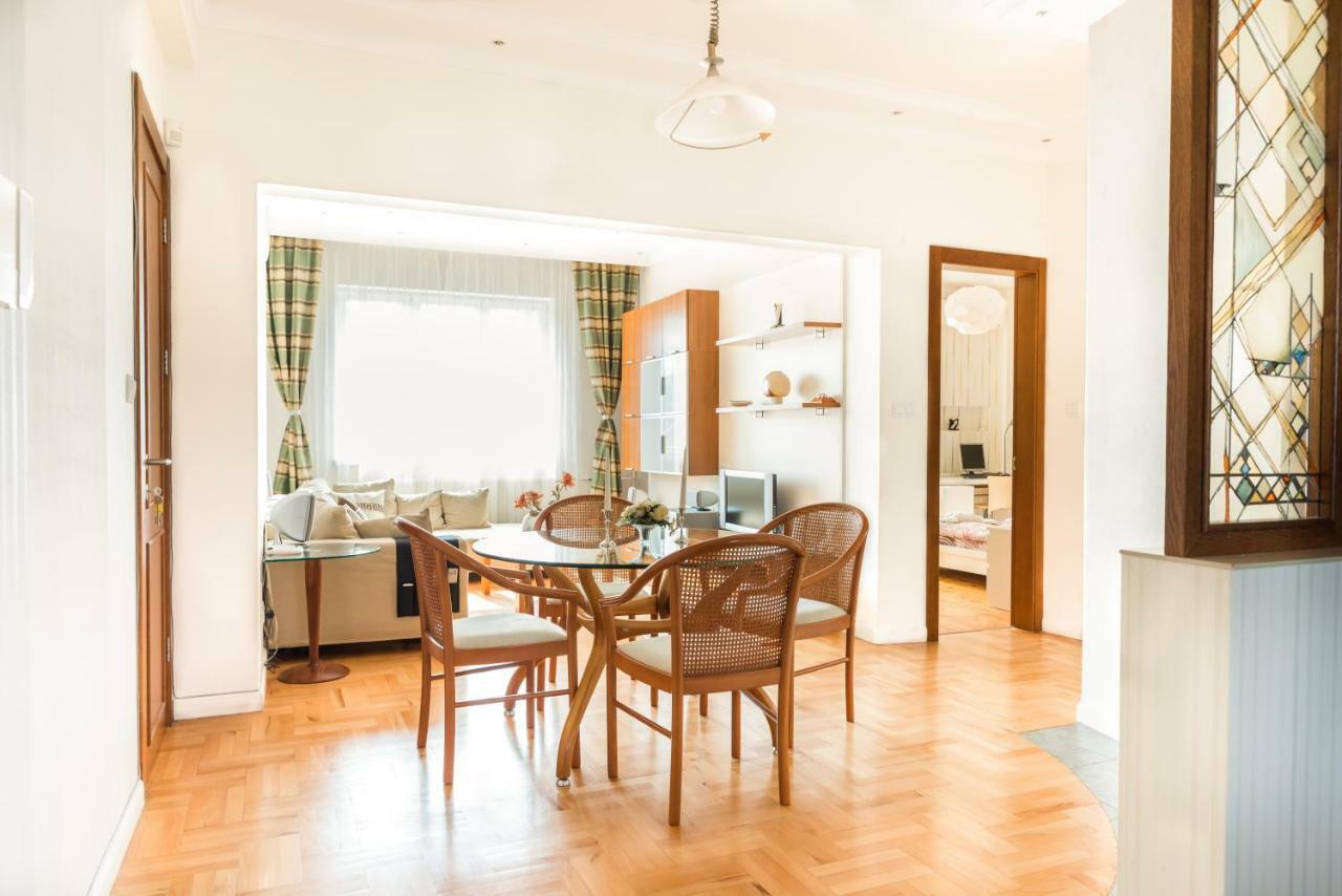 อพาร์ตเมนต์ 2 ห้องนอน 2 ห้องน้ำส่วนตัว ขนาด 100 ตร.ม. – ใจกลางเมืองโซเฟีย Apartment ภายนอก รูปภาพ