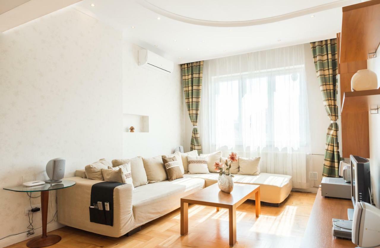 อพาร์ตเมนต์ 2 ห้องนอน 2 ห้องน้ำส่วนตัว ขนาด 100 ตร.ม. – ใจกลางเมืองโซเฟีย Apartment ภายนอก รูปภาพ