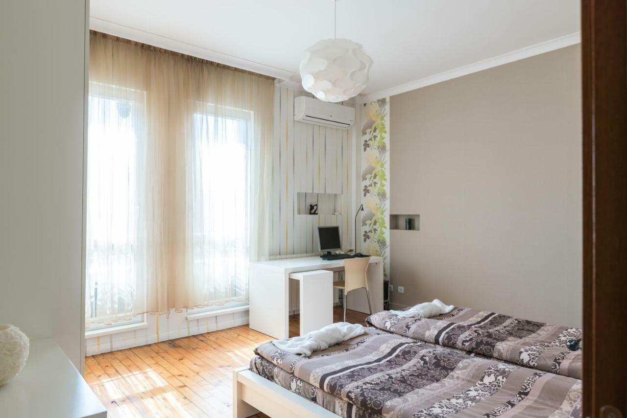 อพาร์ตเมนต์ 2 ห้องนอน 2 ห้องน้ำส่วนตัว ขนาด 100 ตร.ม. – ใจกลางเมืองโซเฟีย Apartment ภายนอก รูปภาพ