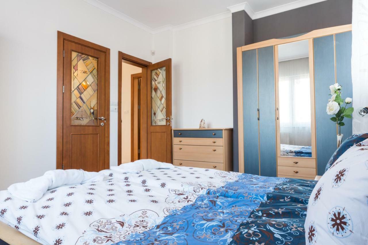 อพาร์ตเมนต์ 2 ห้องนอน 2 ห้องน้ำส่วนตัว ขนาด 100 ตร.ม. – ใจกลางเมืองโซเฟีย Apartment ภายนอก รูปภาพ